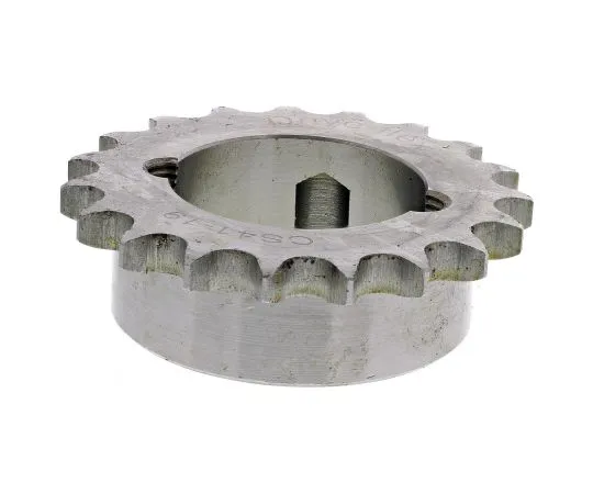 63-6574-18 RS PRO 19 Tooth Taper Bush Sprocket 08B-1 Chain Type 184-145