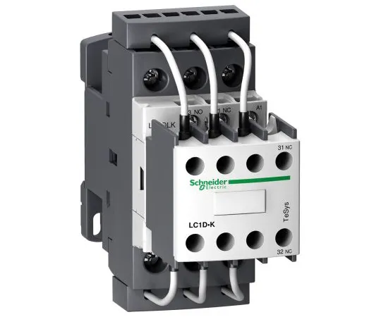 63-7012-79　Schneider Electric 3 PoleCapacitor Switching Contactor, 28 A, 400 V ac Coil, TeSys D, 3NO　LC1DLKQ7