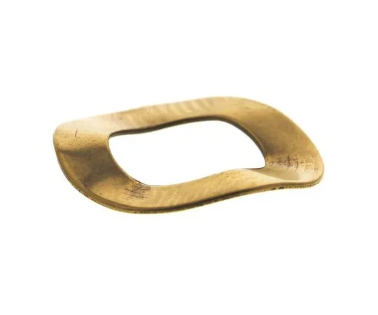 63-6614-46 Plain Copper Crinkle Locking & Anti-Vibration Washer, M8 289-708
