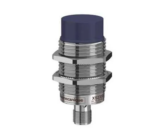 63-7036-25 Telemecanique Sensors Inductive Sensor 15 mm Detection, M30 x 1.5, NPN-NO, 68mm Length, 12 → 24 V dc supply XS230BLNAM12