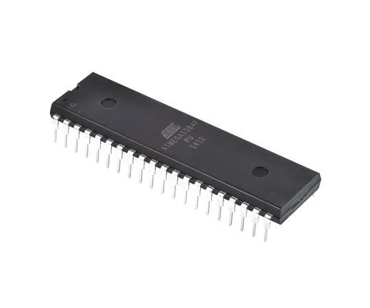 63-7015-01 Microchip Technology ATMEGA1284P-PU, 8bit AVR Microcontroller, 20MHz, 128 kB Flash, 40-Pin PDIP ATMEGA1284P-PU