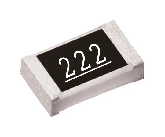 63-7038-96 2.2kΩ 0603 Thick Film SMD Resistor ±1% 0.1W - CRG0603F2K2 CRG0603F2K2
