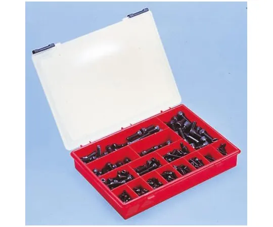 63-6611-46 426 piece Steel Screw/Bolt Kit, M6, M8, M10, M12 278-102
