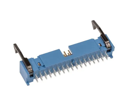 63-6654-79 Header-amplifier latches for connecting boards 34 poles 2.54 mm 2 rows straight 3-1761606-1