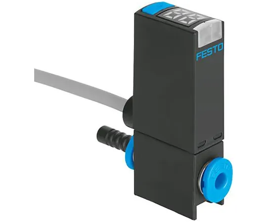 63-6998-73 Festo Pressure Switch, IP40 SPAE-P10R-Q4-PNLK-2.5K
