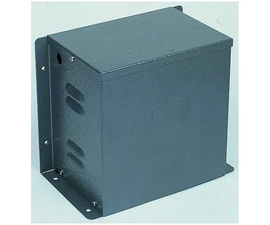 63-6599-04 RS PRO Grey Steel Enclosure, Flanged, 117 x 132 x 196mm 232-181