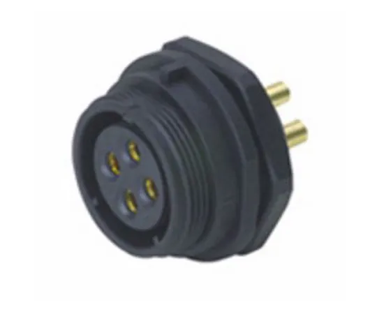 63-6951-67 RS PRO Panel Mount Connector, 5 Contacts 124-6673