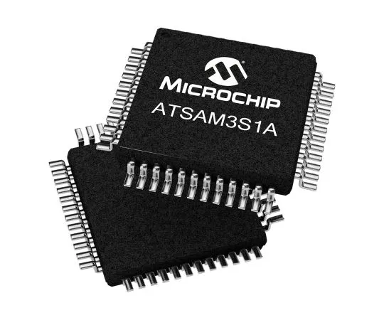 63-7022-89 Microchip Technology ATSAM3S1AB-AU, 32bit ARM Cortex M3 Microcontroller, 64MHz, 64 kB Flash, 48-Pin LQFP ATSAM3S1AB-AU