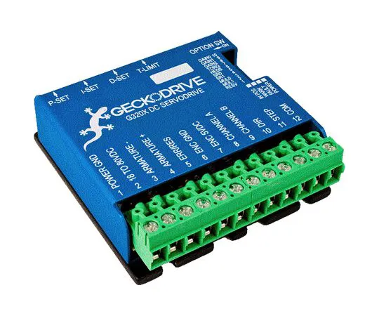 63-6999-12 Geckodrive G320X Stepper Motor Controller 20 A, 5V dc, 63.5 x 63.5 x 21mm G320X
