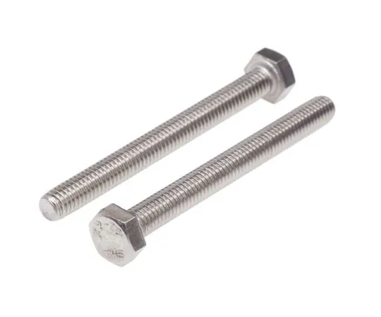 63-6614-24 Plain Stainless Steel Hex M8 x 70mm Set Screw 289-045