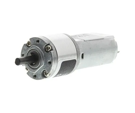 63-6642-55 RS PRO Brushed Geared DC Geared Motor, 1.5 W, 12 V, 20 Ncm, 108 rpm, 4mm Shaft Diameter 420-716