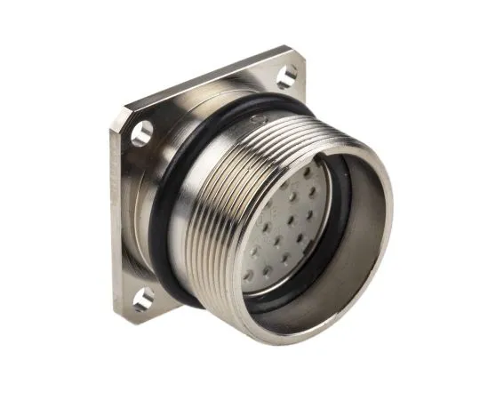 63-7021-58 Lapp Epic R Series Panel Mount Connector, 26 contacts Socket 50201203+00009004