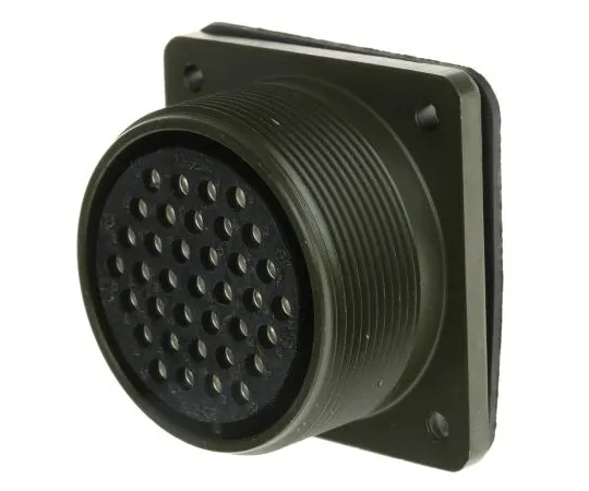 63-6665-23 MIL Standard Round Connectors MS 3102 A Series Female 37 Pole MS3102A-28-21S