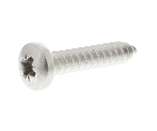 63-6694-04 RS PRO Plain Stainless Steel Pan Head Self Tapping Screw, N°No. 10 x 1in Long 25mm Long 521-670