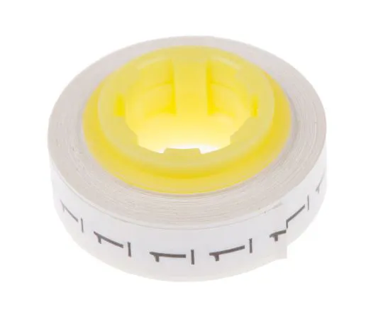 63-6629-33 Refill Tape: Number 1 White SDR1-89201