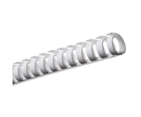 63-6710-77 RS PRO White Slotted Flexible Panel Trunking - Flexible Slot, W20 mm x D20mm, L0.5m, Polypropylene 598-608