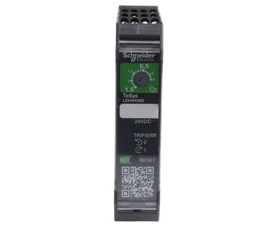 63-7013-19 Schneider Electric LZ2H Advanced Motor Starter 3 kW Rating, 24 V dc LZ2H6X5BD