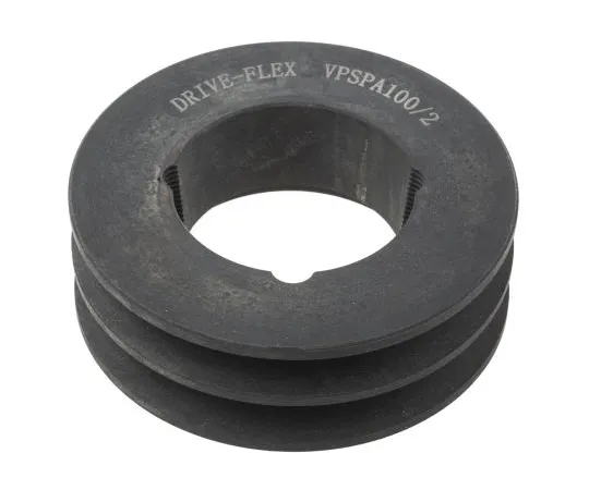 63-6573-39 RS PRO Pulley, Cast Iron, Steel 183-524