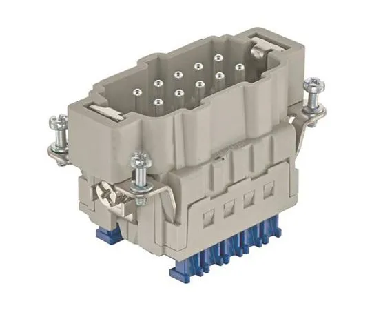 63-6784-40 Power Supply Connector Insert Han ES Press Series Male 10 Pole 16 A 500 V 10 B 09330102648