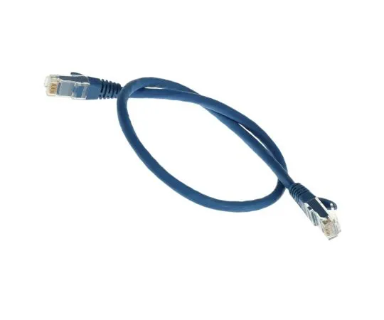 63-6703-38 RS PRO Blue Cat6 Cable, U/UTP, Male RJ45/Male RJ45, Terminated, 500mm 556-796