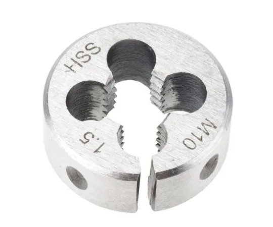63-6589-92 RS PRO Thread Die, M10 x 1.5mm Pitch, 1in od 215-619
