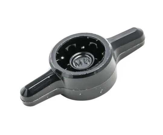 63-6727-82 RS PRO Black 2-Arm Clamping Knob, M5 771-746