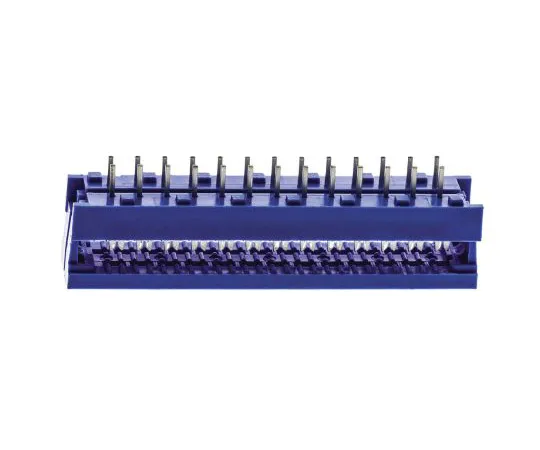 63-6654-98 IDC Connector AMP-LATCH 622 Series 26 Pole 2 Row Male 2.54 mm Pitch 1658525-1