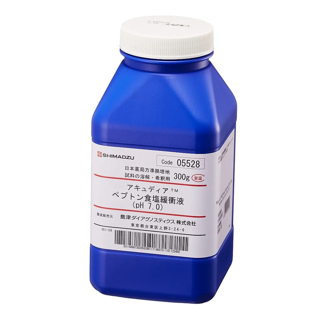 63-5753-52 AcudiaTM Peptone Salt Buffer Solution (pH7.0) 300 g 05528