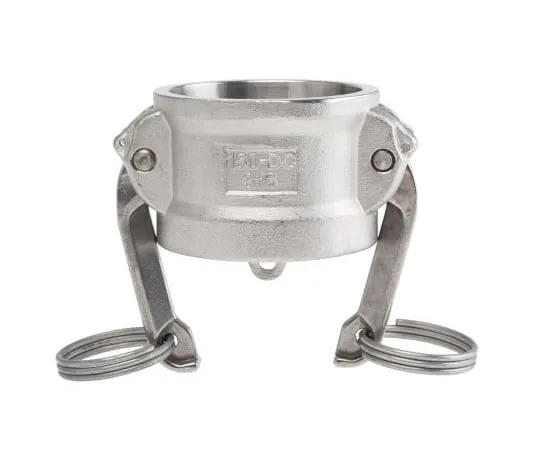63-6616-72 RS PRO Coupler Dust Cap, Stainless Steel 307-342
