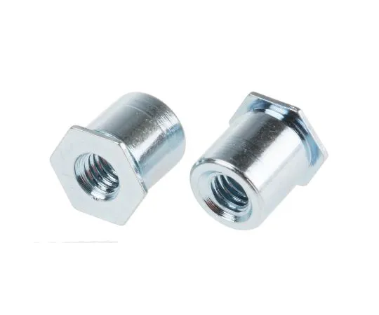 63-6733-50 RS PRO Steel Clear Passivated, Zinc Self-Clinching Standoff, M4 827-568