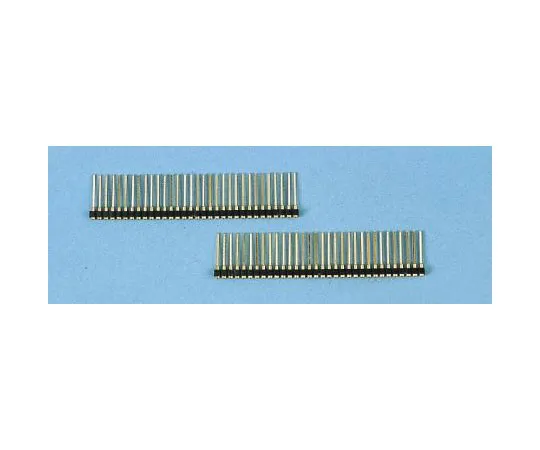 63-7336-02　E-TEC SIB Series 2.54mm Pitch 20 Way 1 Row Straight PCB Socket, Through Hole, Solder Termination　SIB-120-S003-55