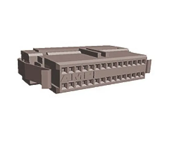 63-6651-92 IDC Connector AMP-LATCH System 50 Series 26 Pole 2 Row Female 1.27 mm Pitch 2-0111196-9