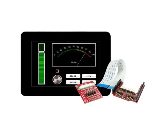 63-6990-60 4D Systems gen4-uLCD-35DCT-CLB-AR TFT LCD Colour Display / Touch Screen, 3.5in, 320 x 480pixels gen4-uLCD-35DCT-CLB-AR