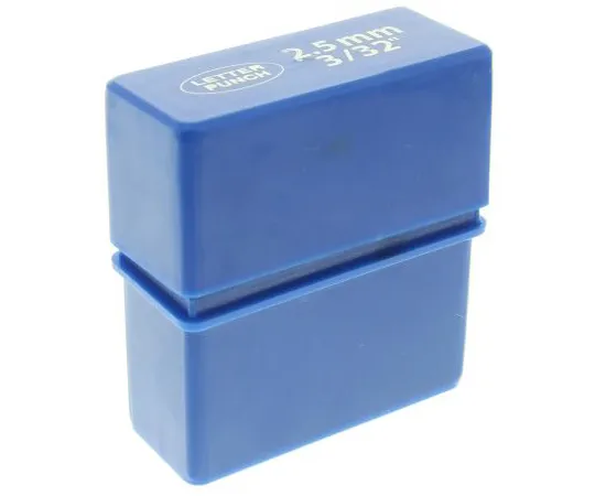 63-6605-01 RS PRO 2.5mm x 27 Piece Engraving Punch Set, (&, Letters: A → Z) 251-722