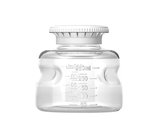 3-9981-01　［Discontinued］Autofil Storage Bottle PS 250mL 24 Pieces　1171-RLS