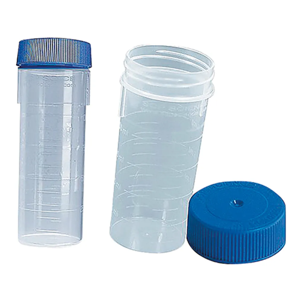 3-9215-11　［Discontinued］Sample Pretreatment System Bottle 50mL 750 Pieces　N9308037 DegiTUBEs