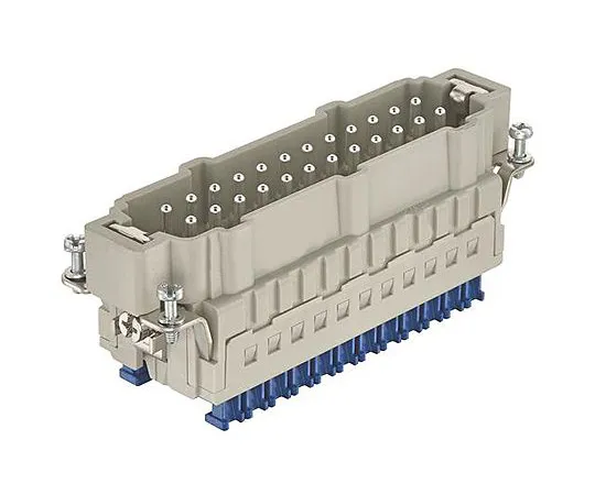 63-6784-44 Power Supply Connector Insert Han ES Press Series Male 24 Pole 16 A 500 V 24 B 09330242648