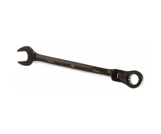 63-6671-94 RS PRO Metric 17 mm Chrome Combination Ratchet Spanner 487-218