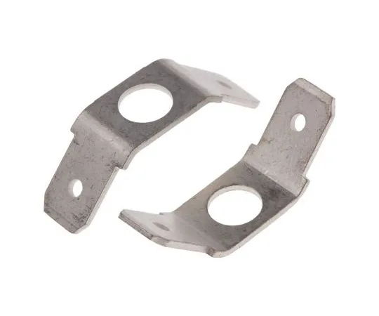 63-6977-97 RS PRO, 2 x 45° Mount Angle Stud Mount Tab Terminal, 6.35 x 0.8mm Tin Plated 125-1991