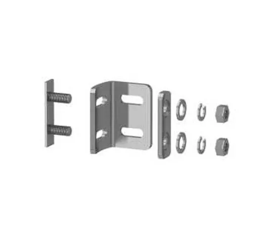 63-7016-04 Telemecanique Sensors XUSZBSC4 Curved Bracket, For Use With Type 2 Safety Light Curtains, Type 4 Safety Light Curtains XUSZBSC4