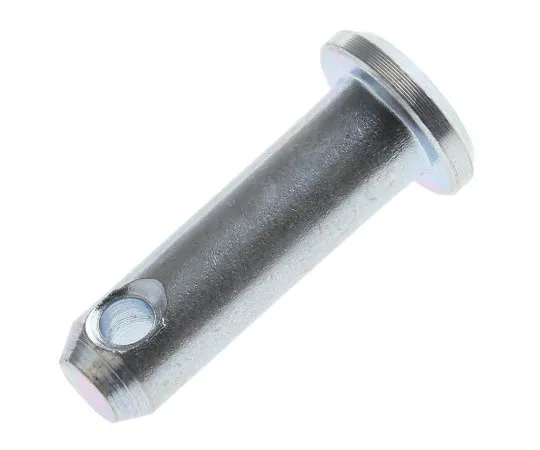 63-6735-07 5/8in Bright Zinc Plated Steel Clevis Pin, 3/16in Diameter 838-912