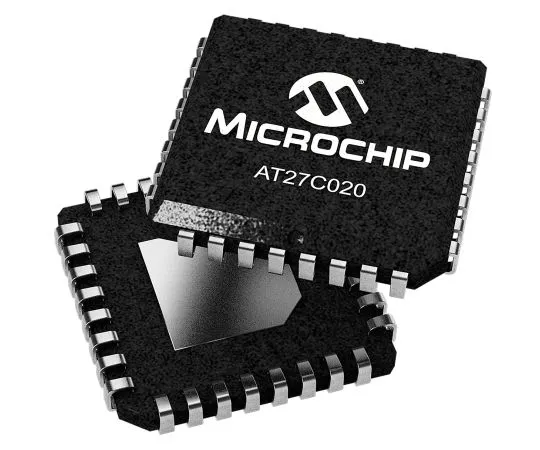 63-7013-48 Microchip AT27C020-90JU, EPROM 2Mbit 256K x 8 bit 90ns 32-Pin PLCC AT27C020-90JU