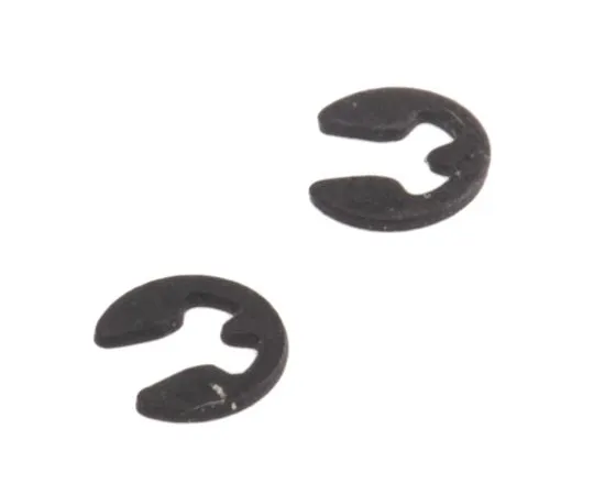 63-6614-35 Steel E Type Circlip, 2.25mm Shaft Diameter, 1.5mm Groove Diameter 289-449