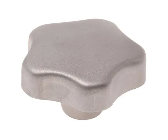 63-6666-97 RS PRO Silver Multiple Lobes Clamping Knob, M8 478-614