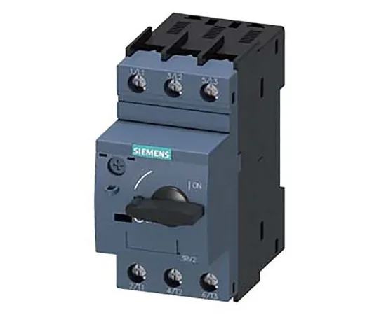 63-7012-13 Siemens Sirius Innovation 690 V ac Circuit Protection, 3P Channels, 0.9 → 1.25 A, 100 kA @ 690 V ac 3RV2021-0KA10