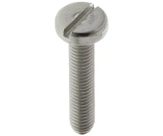 63-6695-45 RS PRO, M5 Pan Head, 25mm Stainless Steel Slot A2 304 Plain 527-101