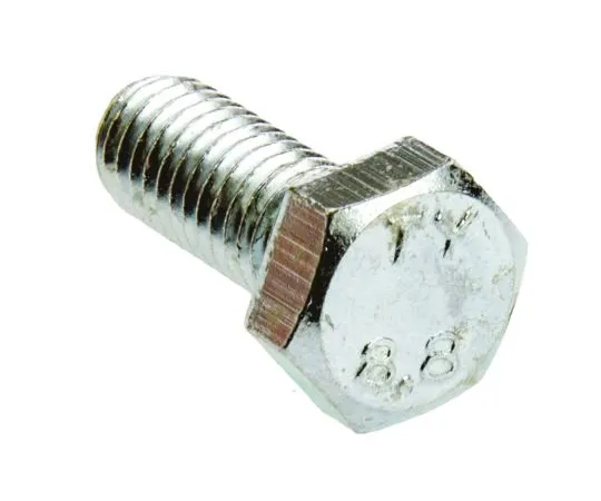 63-6695-66 Zinc plated & clear Passivated Steel Hex M8 x 20mm Set Screw 527-505