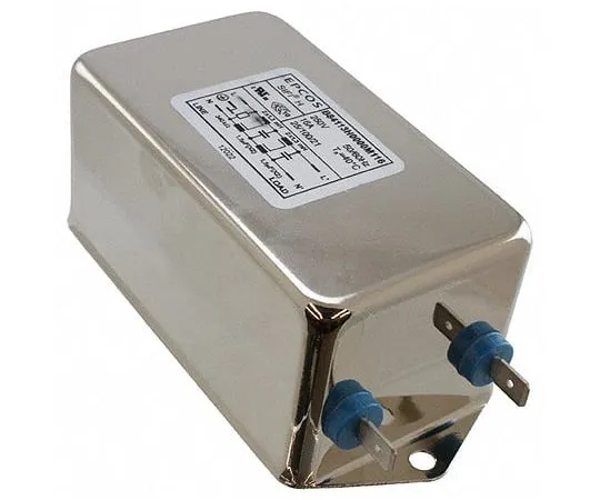63-6947-80 EMC Filter Single Phase 36 A Chassis Mount 3.3 x 2 μF 0.5 x 4 mH 0 mA 2 Stage UL 1283 B84113H0000M136
