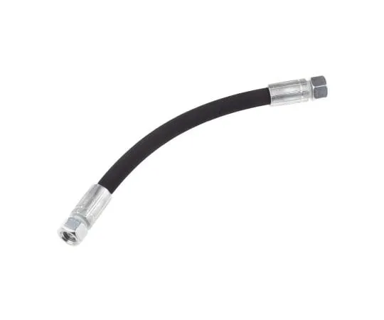 63-6762-39 262mm Synthetic Rubber Hydraulic Hose Assembly, 400bar Max Pressure 110-1987