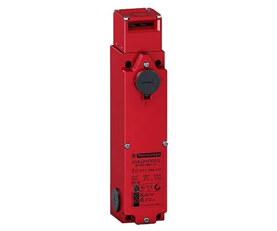 63-7028-12 XCS-LF Solenoid Interlock Switch Power to Lock 24 V ac/dc XCSLF3737512